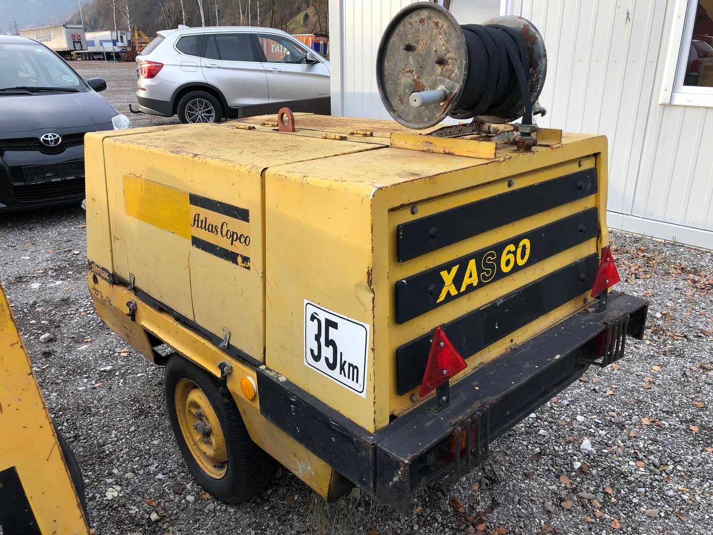 Kompressor Atlas Copco Xas 60 4050